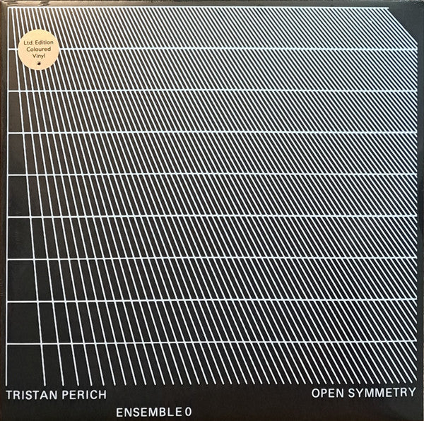 Perich Tristan & Ensemble 0 – Open Symmetry (Transparent Vinyl) 🇺🇸