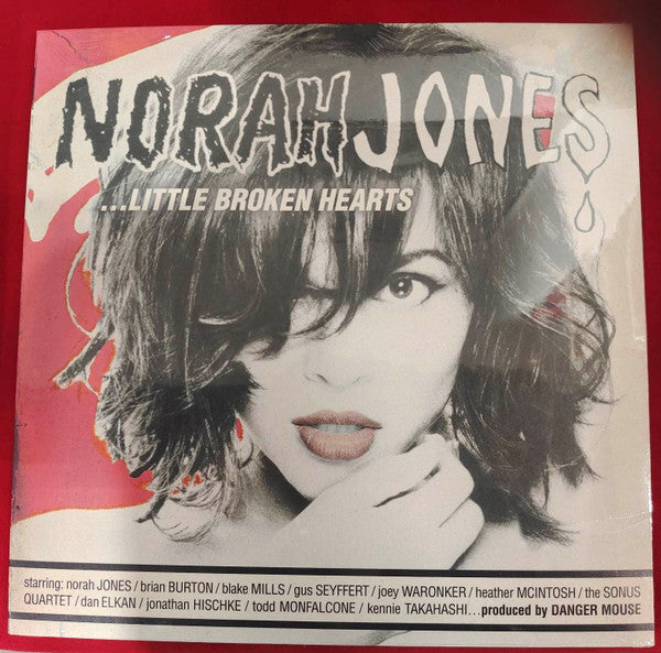 Norah Jones – Little Broken Hearts 🇺🇸