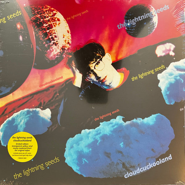 Lightning Seeds – Cloudcuckooland (Transparent Yellow Vinyl) 🇺🇸