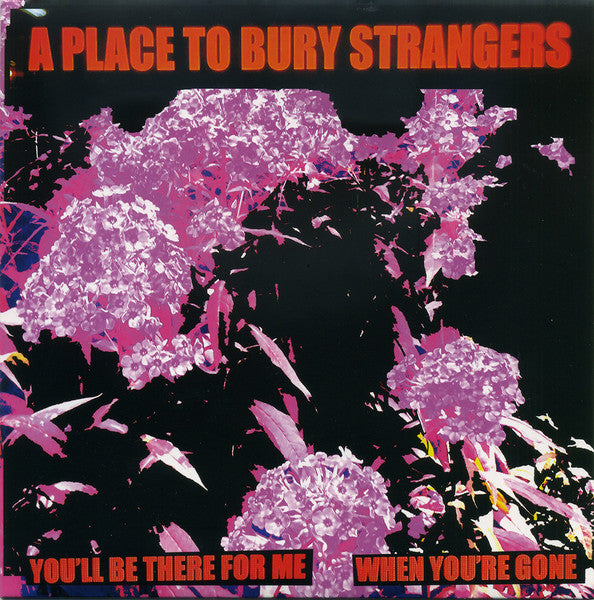 Place to Bury Strangers – You'll Be There for Me/When You're Gone (White Vinyl) 🇺🇸