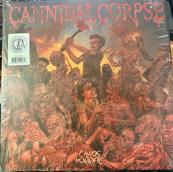 Cannibal Corpse – Chaos Horrific (White Vinyl) 🇺🇸