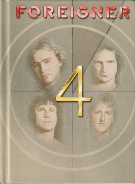 Foreigner – 4 (Deluxe/Blu-Ray/CD) [CD Nuevo] 💿 🇺🇸