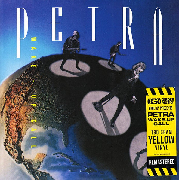 Petra – Wake Up Call (Yellow Vinyl/Remastered) 🇺🇸