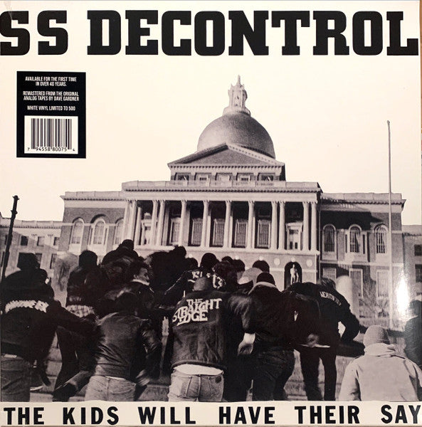 Ss Decontrol – Kids Will Have Their Say (Trust Edition) 🇺🇸