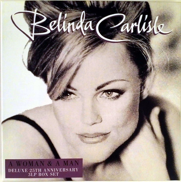 Belinda Carlisle – Woman & a Man (25TH Anniversary/180G/3LP) 🇺🇸