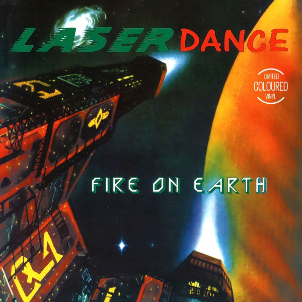 Laserdance – Fire on Earth 🇺🇸