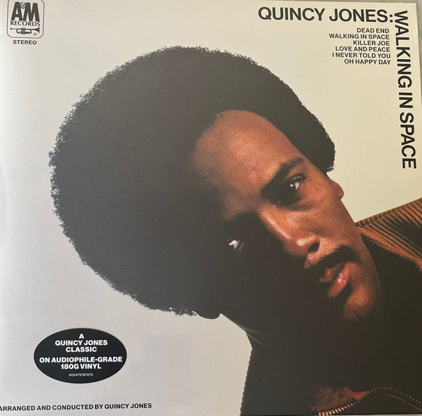 Quincy Jones – Walking in Space (180G) 🇺🇸