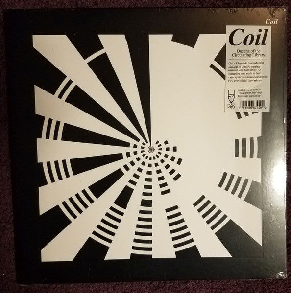 Coil – Queens of the Circulating Library (Clear Vinyl) 🇺🇸