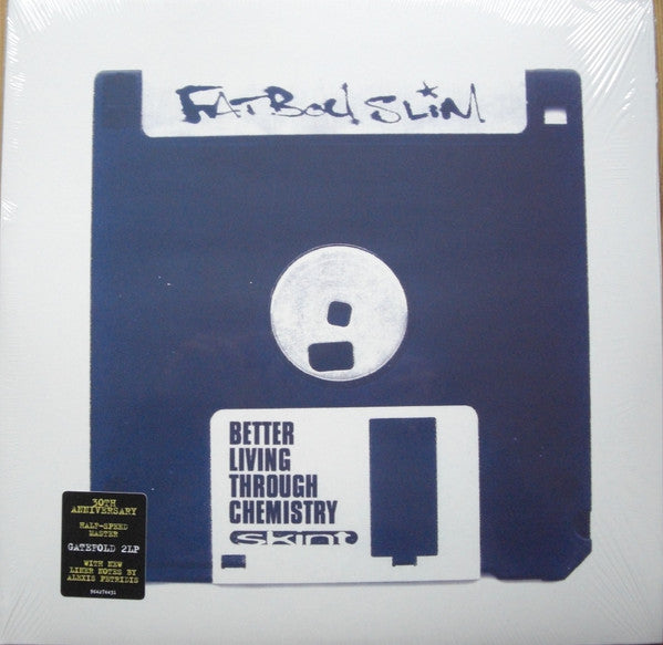 Fatboy Slim – Better Living Through Chemistry (30TH Anniversary Limited/2LP) 🇺🇸