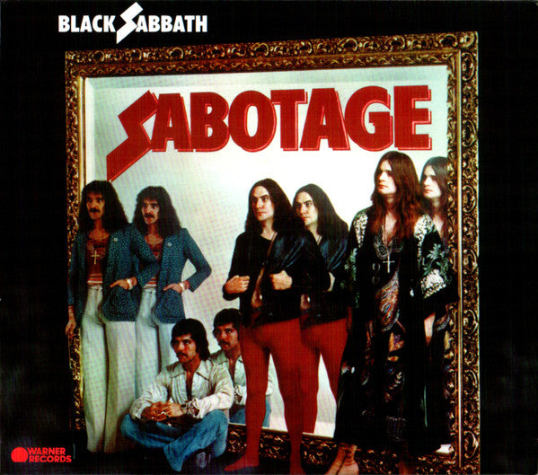 Black Sabbath – Sabotage [CD Nuevo] 💿 🇺🇸