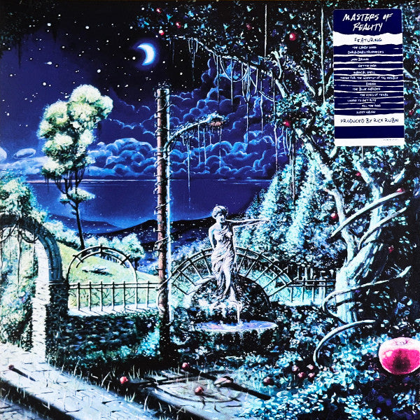 Masters of Reality – Masters of Reality (Tranlucent Blue Vinyl) (I) 🇺🇸