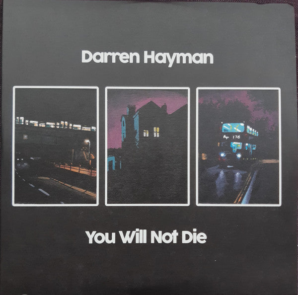 Darren Hayman – You Will Not Die (2LP) 🇺🇸