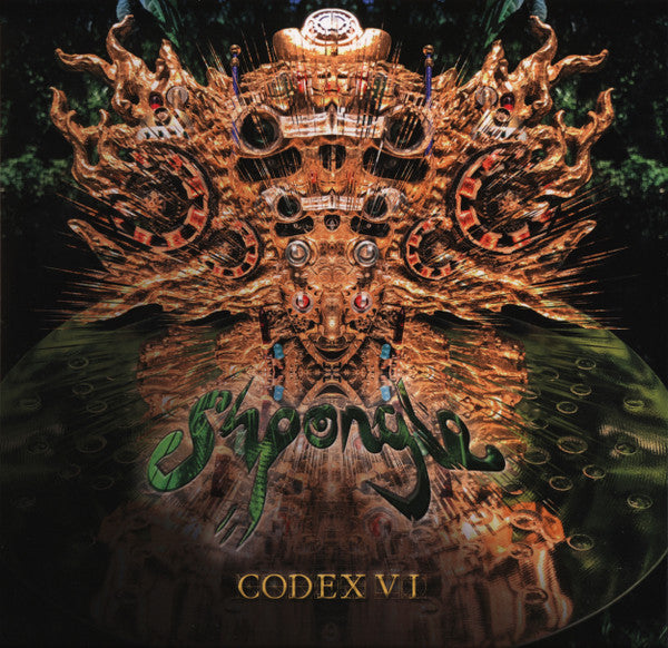 Shpongle – Codex VI (3LP) 🇺🇸