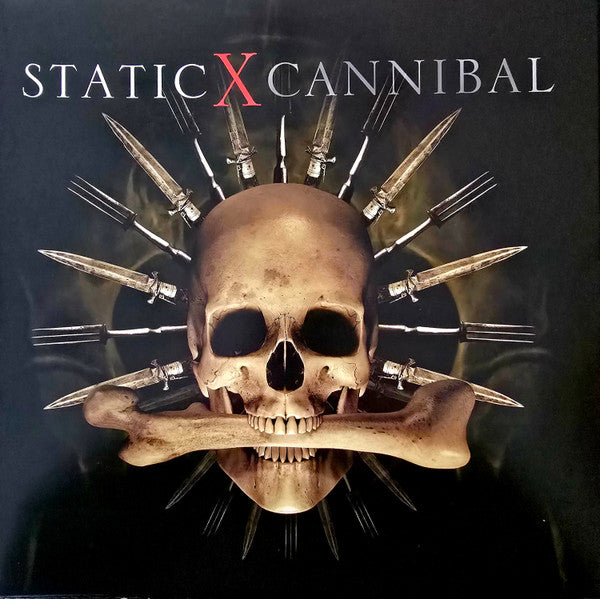 Static X – Cannibal (Expanded) (Blood & Bronze Splatter Vinyl) 🇺🇸