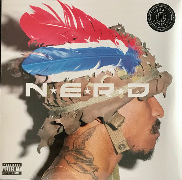 N.e.r.d. – Nothing (Translucent Red Vinyl/2LP) 🇺🇸