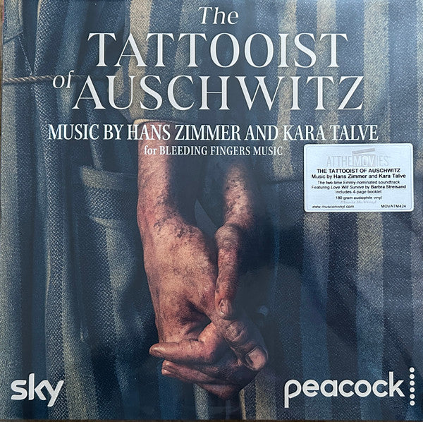 Hans & Kara Talve Zimmer – Tattooist of Auschwitz (OST) (2LP/180G) 🇺🇸