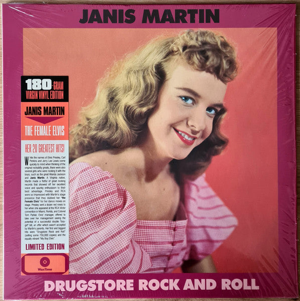 Janis Martin – Drugstore Rock & Roll 🇺🇸