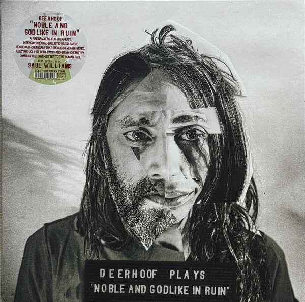Deerhoof – Noble & Godlike in Ruin (Test Tube Green Vinyl) 🇺🇸