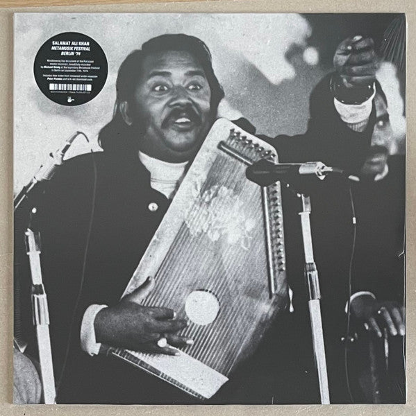 Salamat Ali Khan – Metamusik Festival Berlin '74 🇺🇸