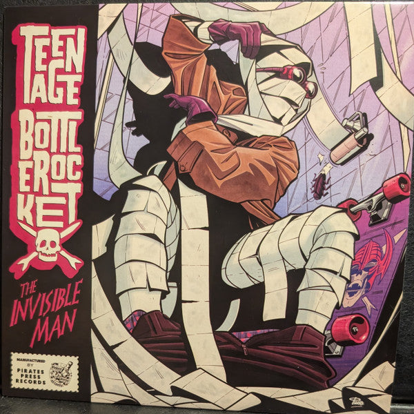 Teenage Bottlerocket – Invisible Man (Bone Vinyl) 🇺🇸