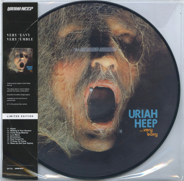Uriah Heep – Very Eavy, Very Umble (Picture Disc) 🇺🇸