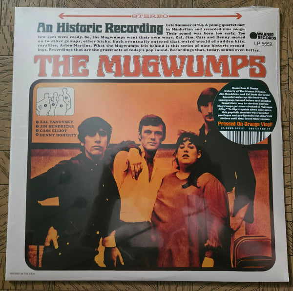 Mugwumps – Mugwumps (Orange Vinyl) (I) 🇺🇸