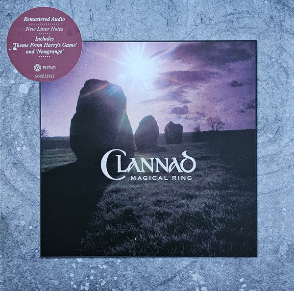 Clannad – Magical Ring (Silver Marble Vinyl) 🇺🇸