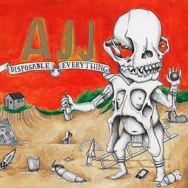Ajj – Disposable Everything 🇺🇸