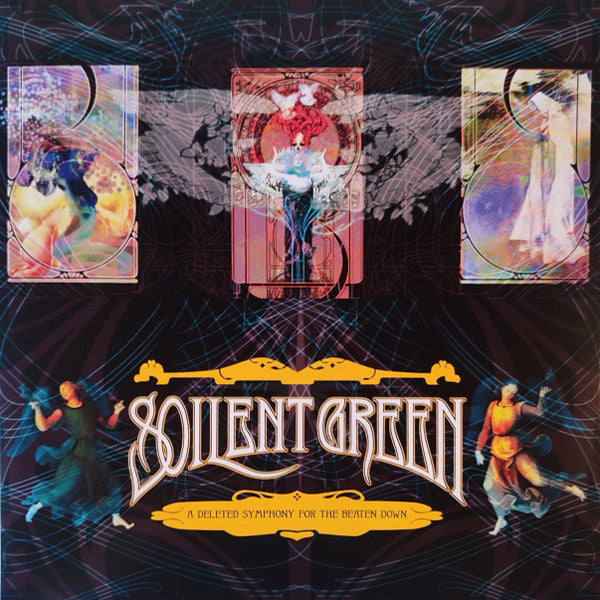 Soilent Green – Deleted Symphony for the Beaten Down (Black Ice with Splatter Vinyl) 🇺🇸