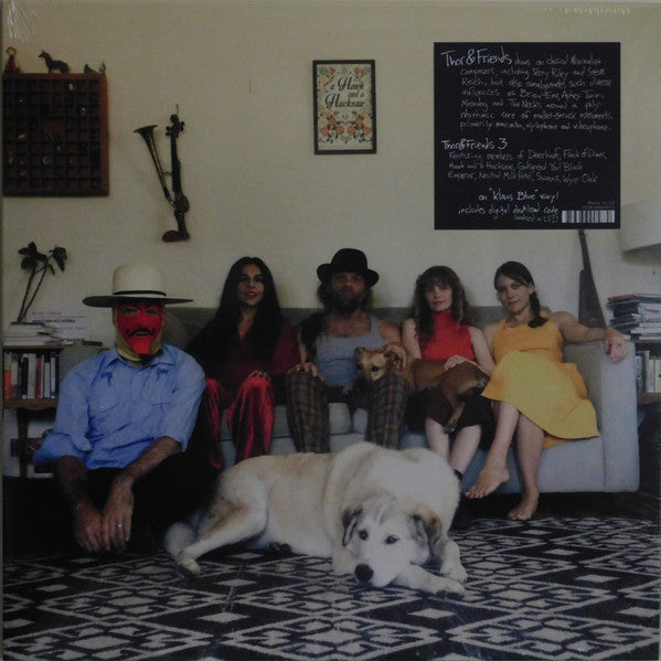 Thor & Friends – 3 (Klaus Blue Vinyl) 🇺🇸