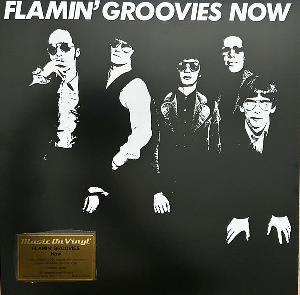 Flamin' Groovies – Now (White Vinyl/180g) 🇺🇸