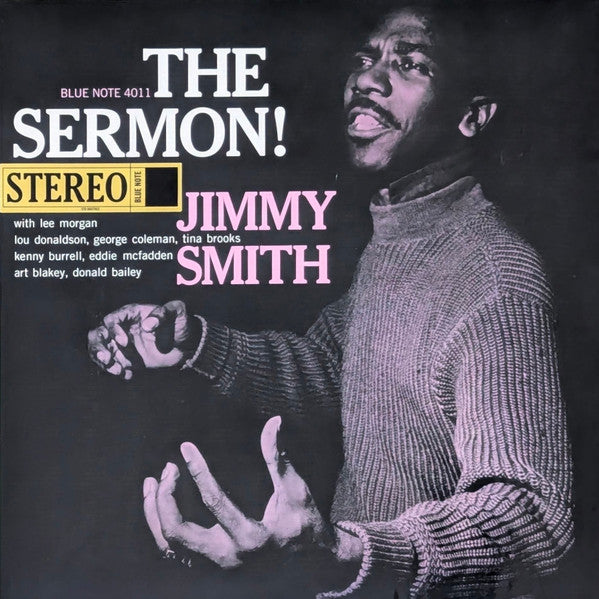 Jimmy Smith – Sermon! (Blue Note Tone Poet Vinyl Series) (180G) 🇺🇸