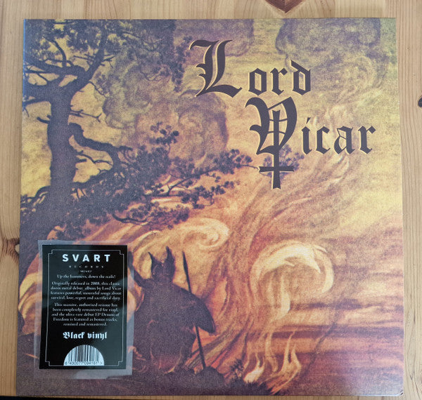 Lord Vicar – Fear No Pain (2LP) 🇺🇸
