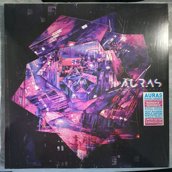 Auras – Binary Garden 🇺🇸