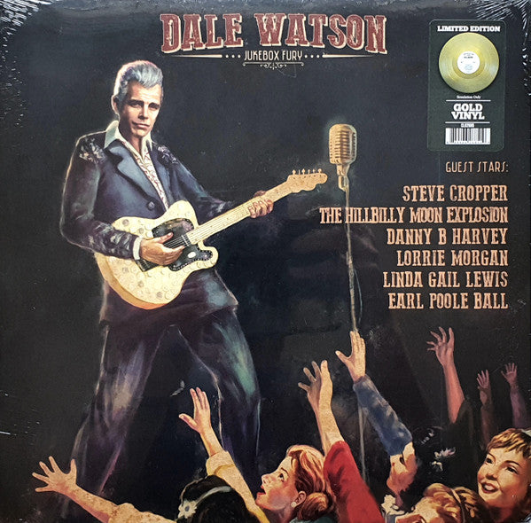 Dale Watson – Jukebox Fury (Gold Vinyl) 🇺🇸