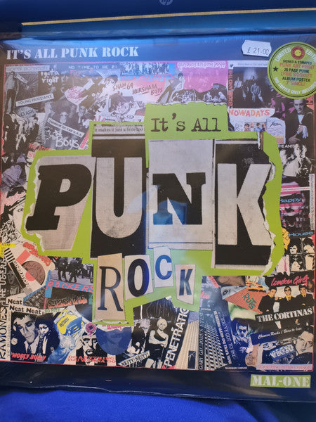 Mal-one – It's All Punk Rock (LP/7INCH) 🇺🇸