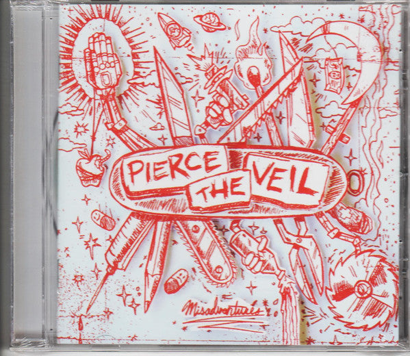 Pierce the Veil – Misadventures [CD Nuevo] 💿 🇺🇸