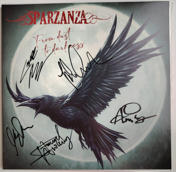 Sparzanza – From Dust to Darkness (Transparent Blood Red Vinyl) 🇺🇸