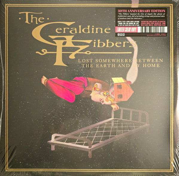 Geraldine Fibbers – Lost Somewhere Between the Earth & My Home (Magenta W/ Black Smoke Vinyl) 🇺🇸