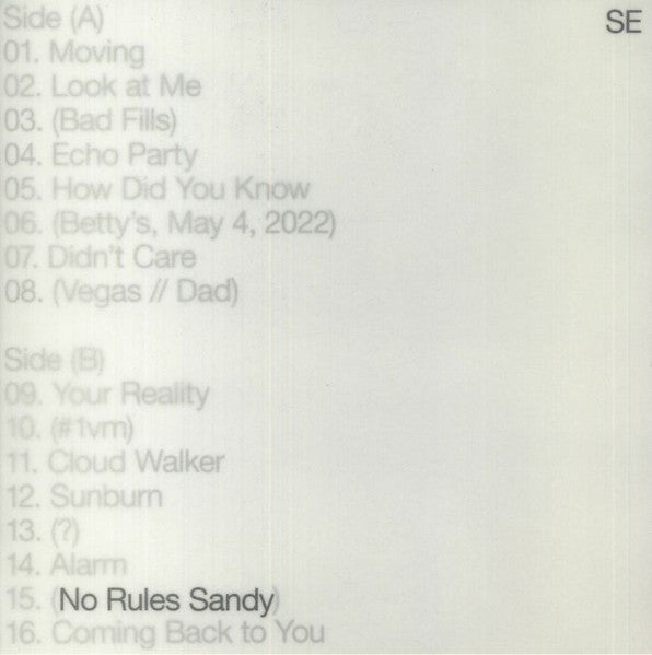 Sylvan Esso – No Rules Sandy (Tiger's Eye Vinyl) (I) 🇺🇸