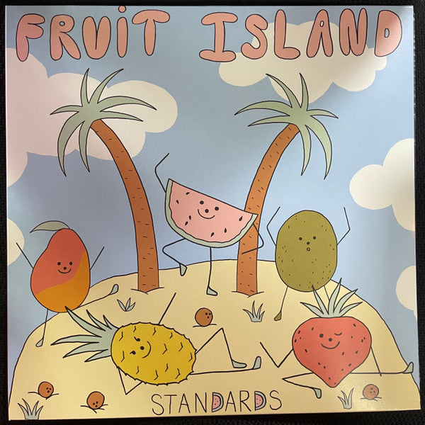 Standards – Fruit Island (Strawberry Vinyl) 🇺🇸