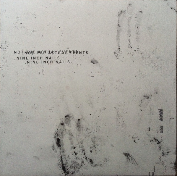 Nine Inch Nails – Not the Actual Events (One Sided/180G) 🇺🇸