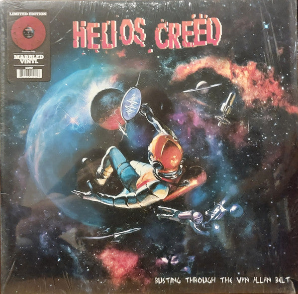 Helious Creed – Busting Through the Van Allan Belt (Red Marble Vinyl) 🇺🇸