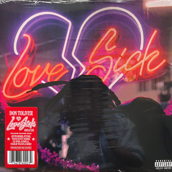 Don Toliver – Love Sick (2Lp/Translucent Glitter Red Vinyl/Poster) 🇺🇸