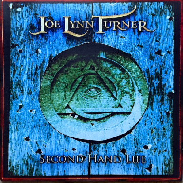 Joe Lynn Turner – Second Hand Life (Blue Vinyl) 🇺🇸