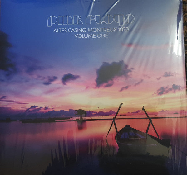Pink Floyd – Altes Casino Montreux 1970 VOL. 1 (2LP/Clear Vinyl) 🇺🇸