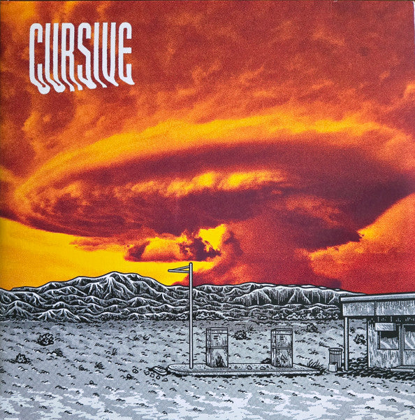 Cursive – Devourer (2LP/Red & Black Vinyl) 🇺🇸