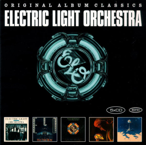 Electric Light Orchestra – Original Album Classics [CD Nuevo] 💿 🇺🇸