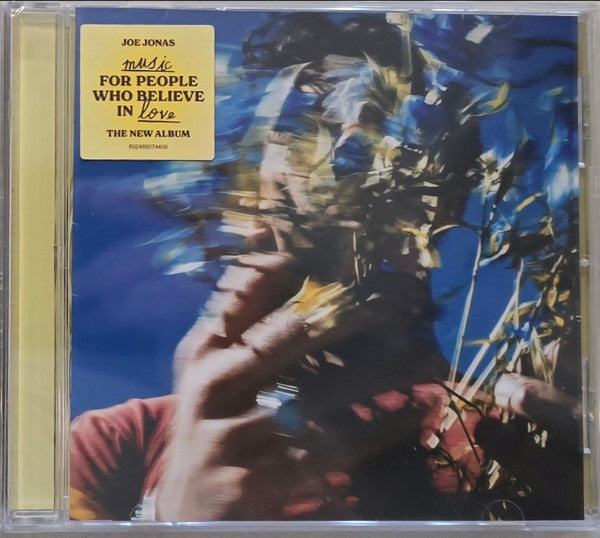 Joe Jonas – Music for People Who Believe in Love [CD Nuevo] 💿 🇺🇸