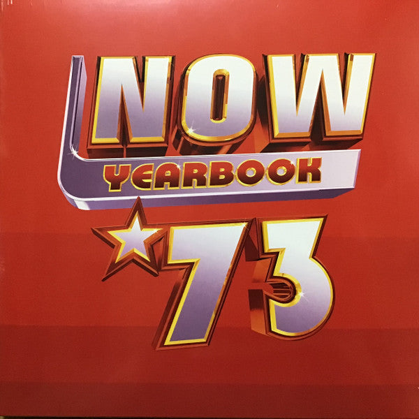 Various Artists – Now Yearbook 1973 (Red Vinyl/3LP) 🇺🇸
